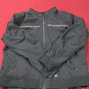 Harley-Davidson Black Bomber Jacket
